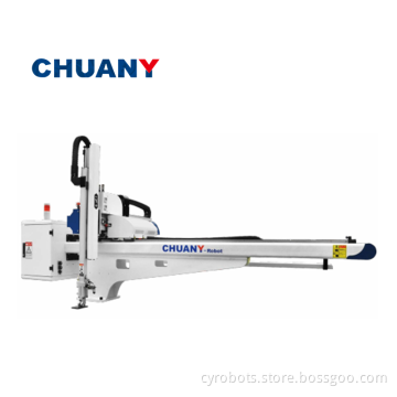 Customized Industrial 4 Axis & 6 Axis Handling and Welding Robots